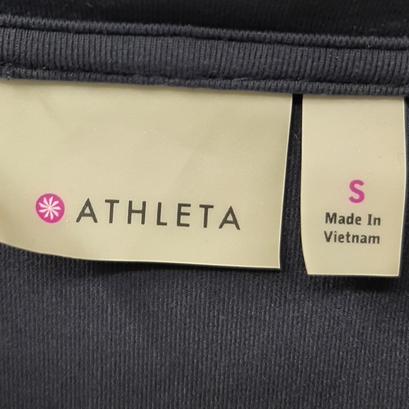 Athleta Navy Super Imposed Hope Jacket Small - Picture 7 of 8